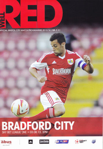 BRISTOL CITY v BRADFORD CITY 2013/14